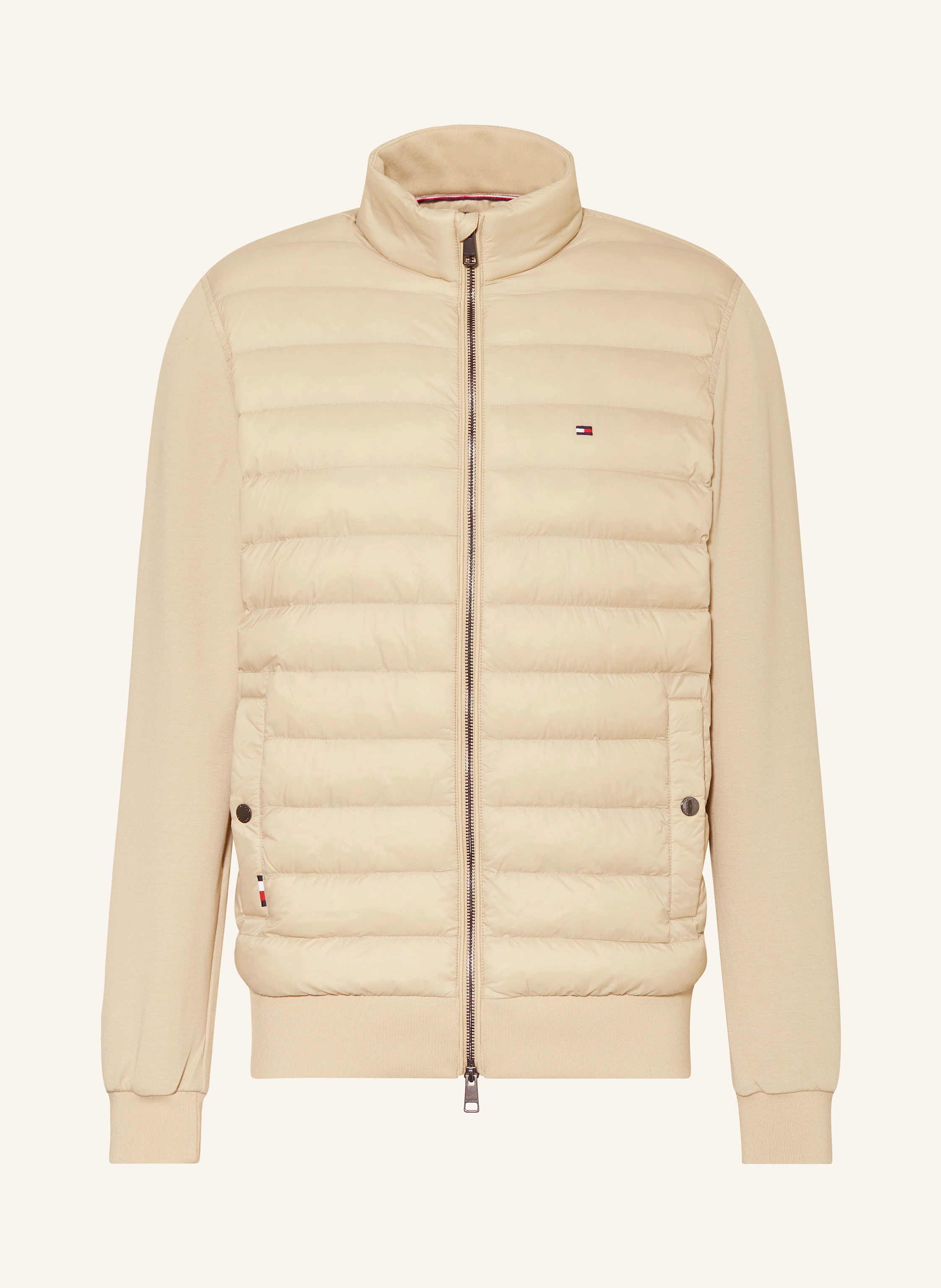 TOMMY HILFIGER Steppjacke im Materialmix