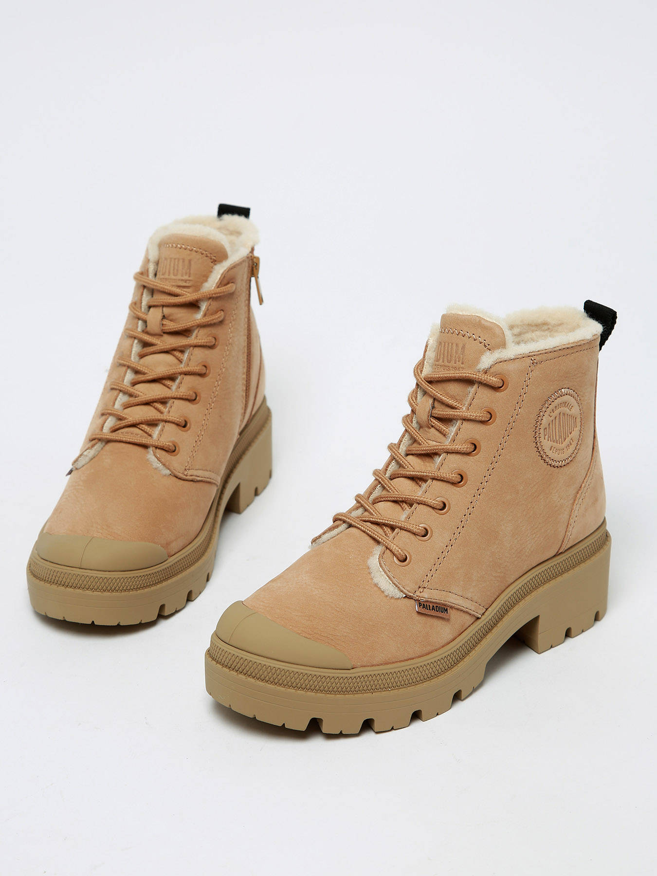 Bottines Pallabase NBK en cuir PALLADIUM