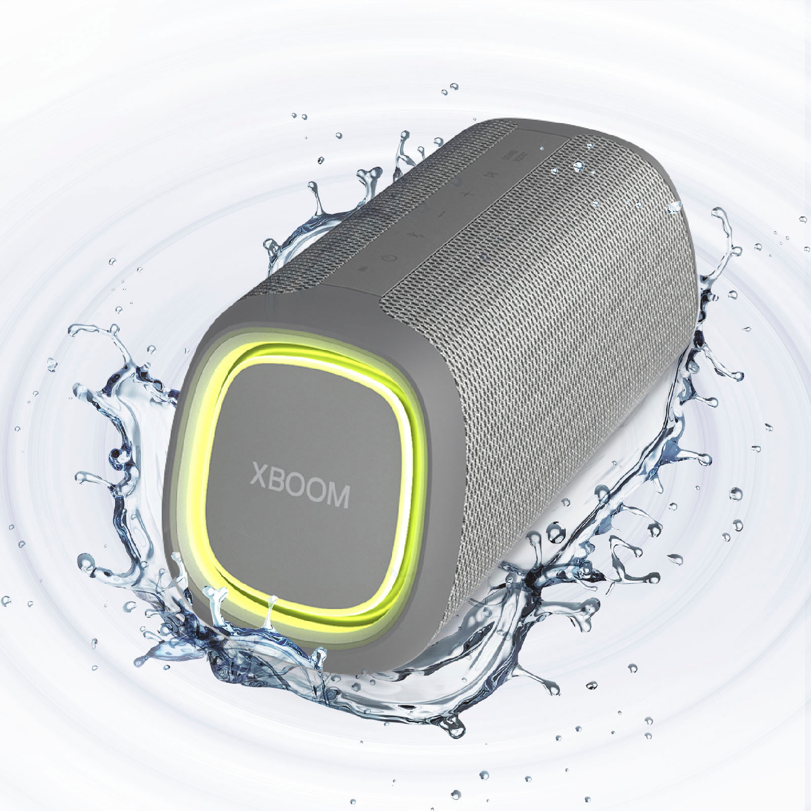 LG Lautsprecher »XBOOM Go DXG7« 1.0 (Bluetooth App-Steuerung | Bassregelung | Beleuchtungseffekte | Equalizer | Multipoint Anbindung | Sprachsteuerung | Wireless Party Connect 40 W)