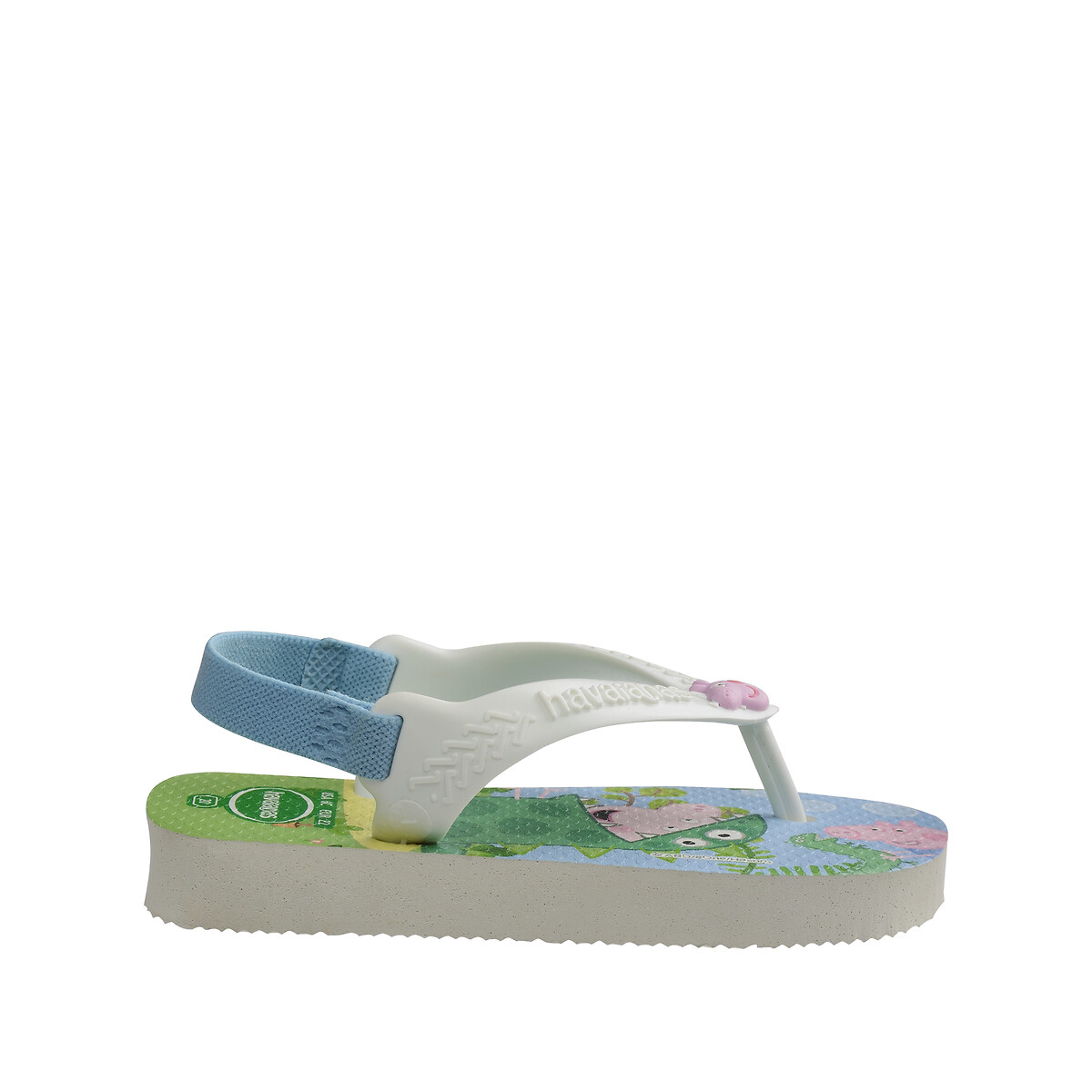 HAVAIANAS<br>Chinelos Baby Brasil Logo II