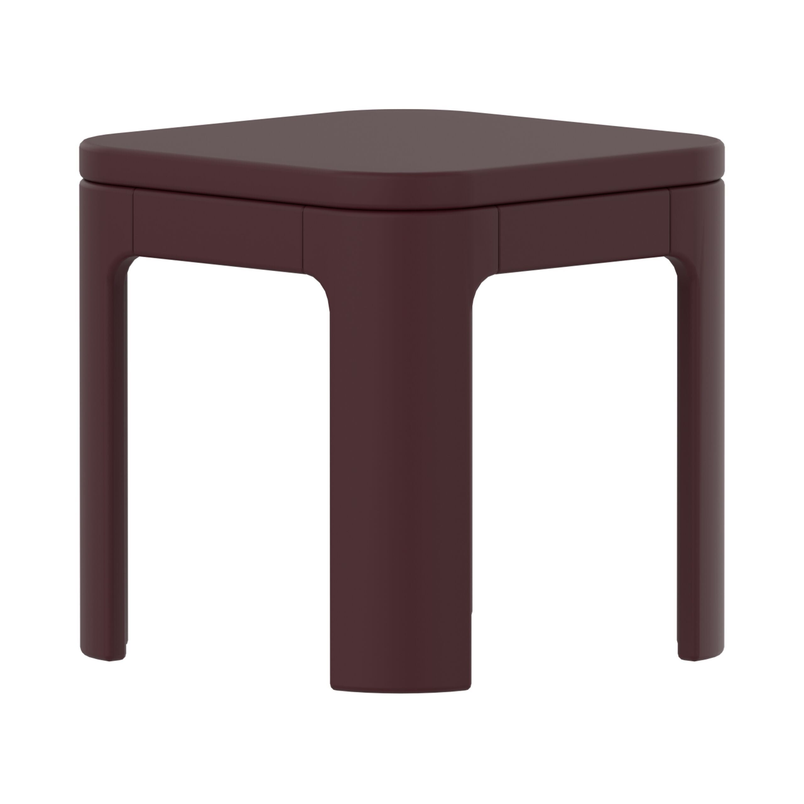 NOVA Kinderhocker pomegranate - Bordeaux / H: 30.0 cm