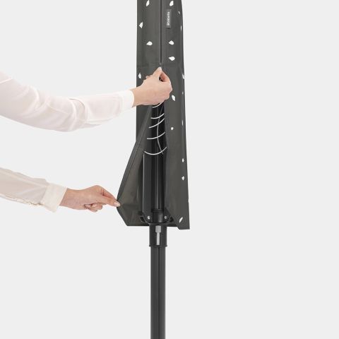 Droogmolen Lift-O-Matic, 50 meter met metalen grondanker, doorsnede 45