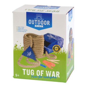Touwtrekken Spel