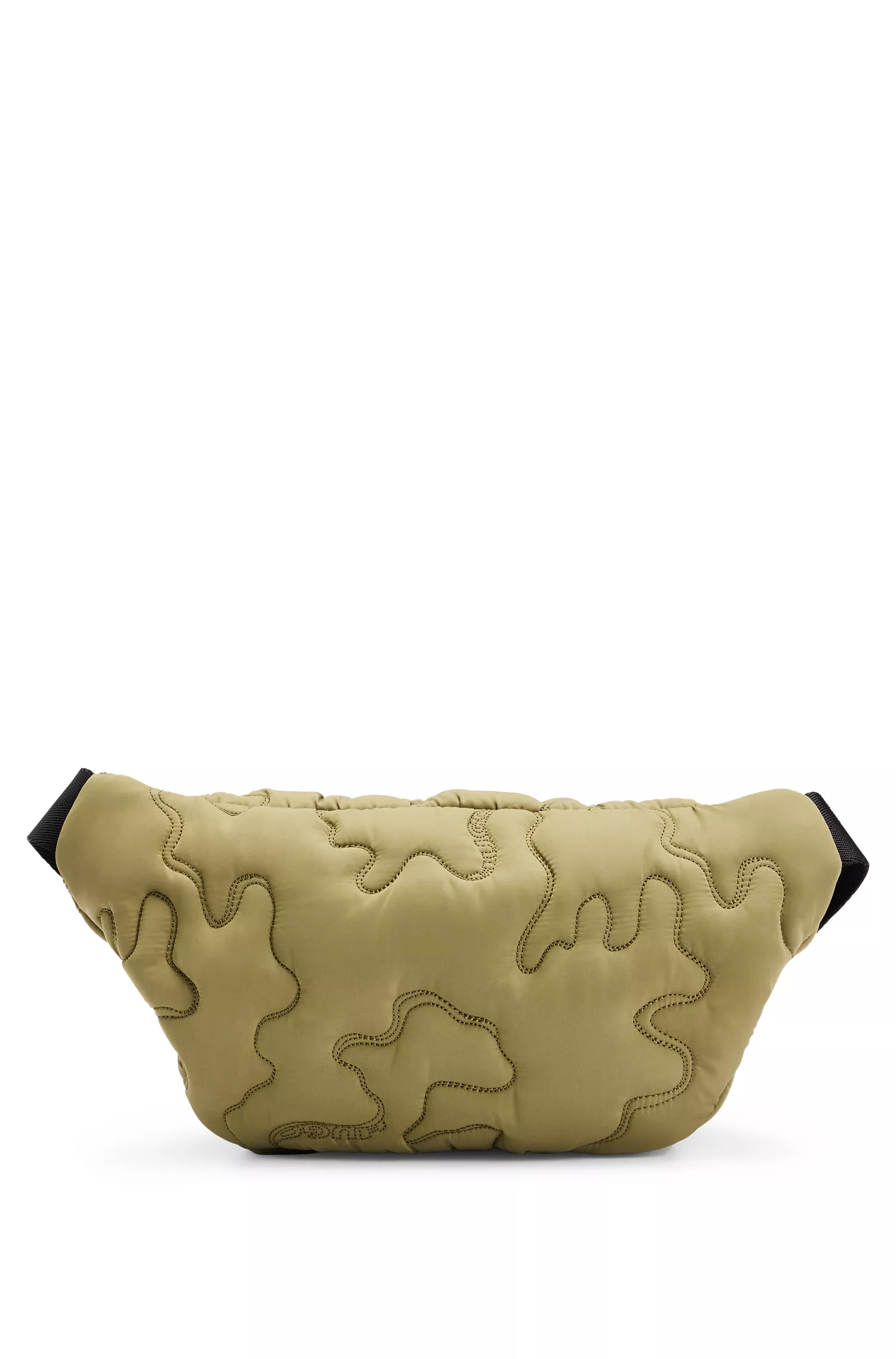 Bolsa HUGO Red-Belt com estampa camuflada bordada.