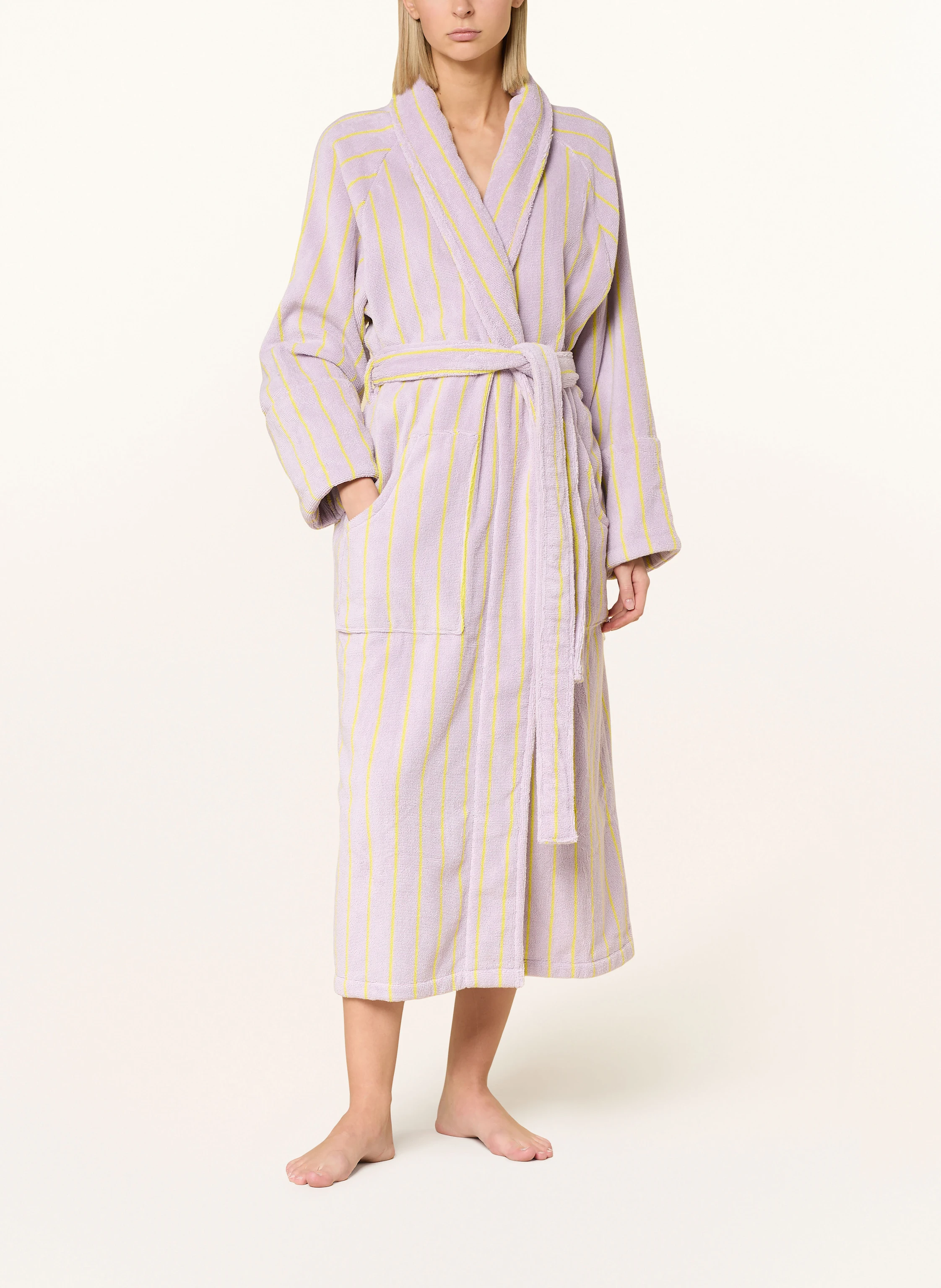 BONGUSTA Unisex-Bademantel NARAM