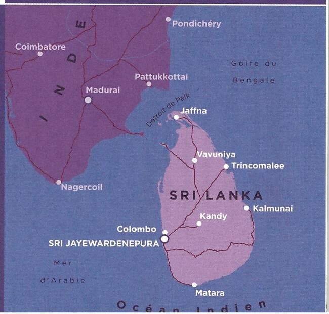 IGN - SRI LANKA 1 500 000