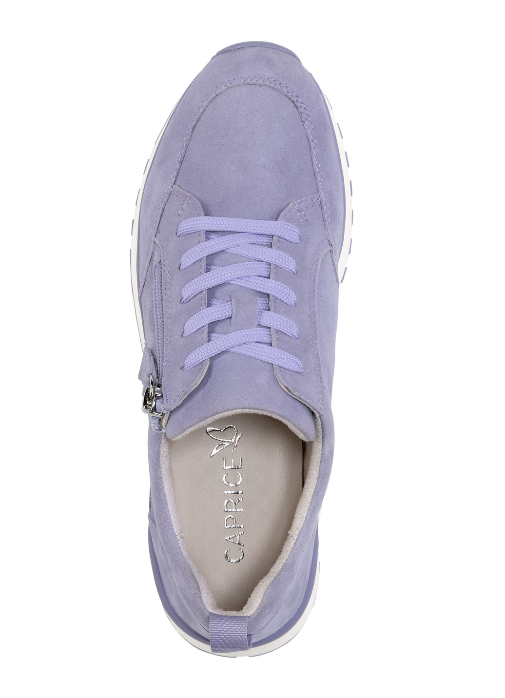 Caprice Sneaker aus Veloursleder