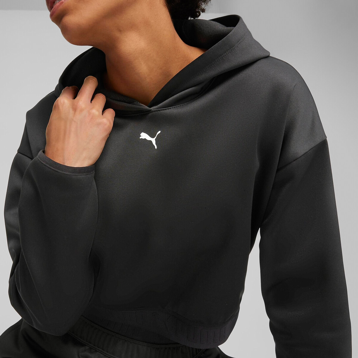 PUMA<br>Moletom com capuz Puma Strong em fleece