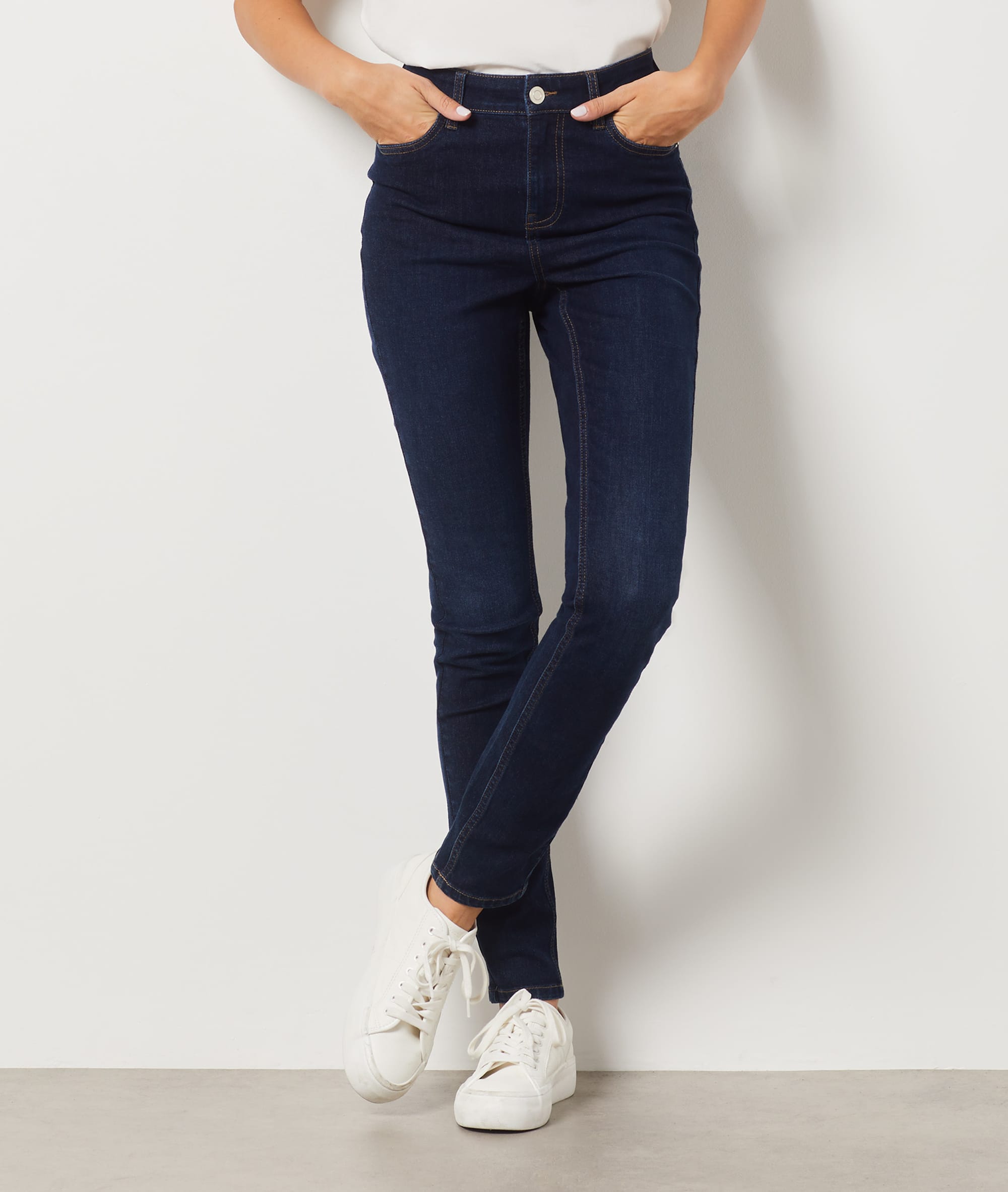 Jean coupe skinny