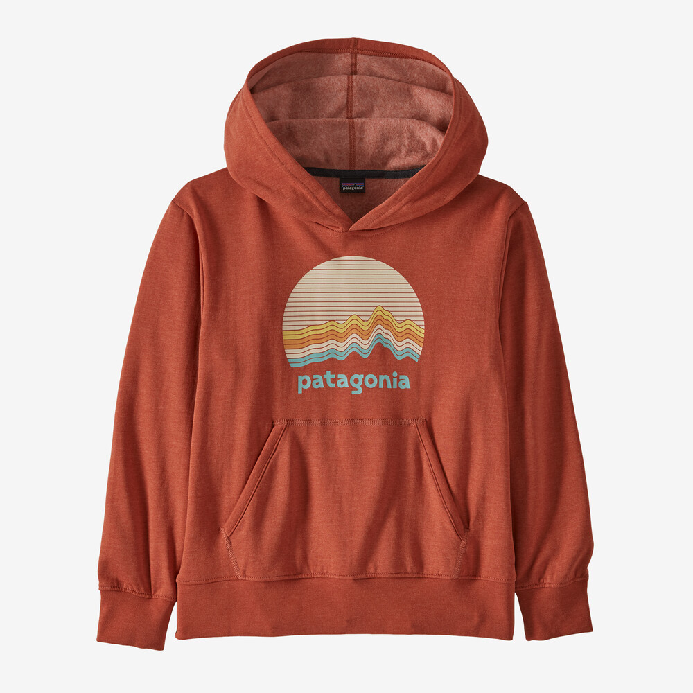 Leichtes Kapuzensweatshirt mit Grafikprint für Kinder