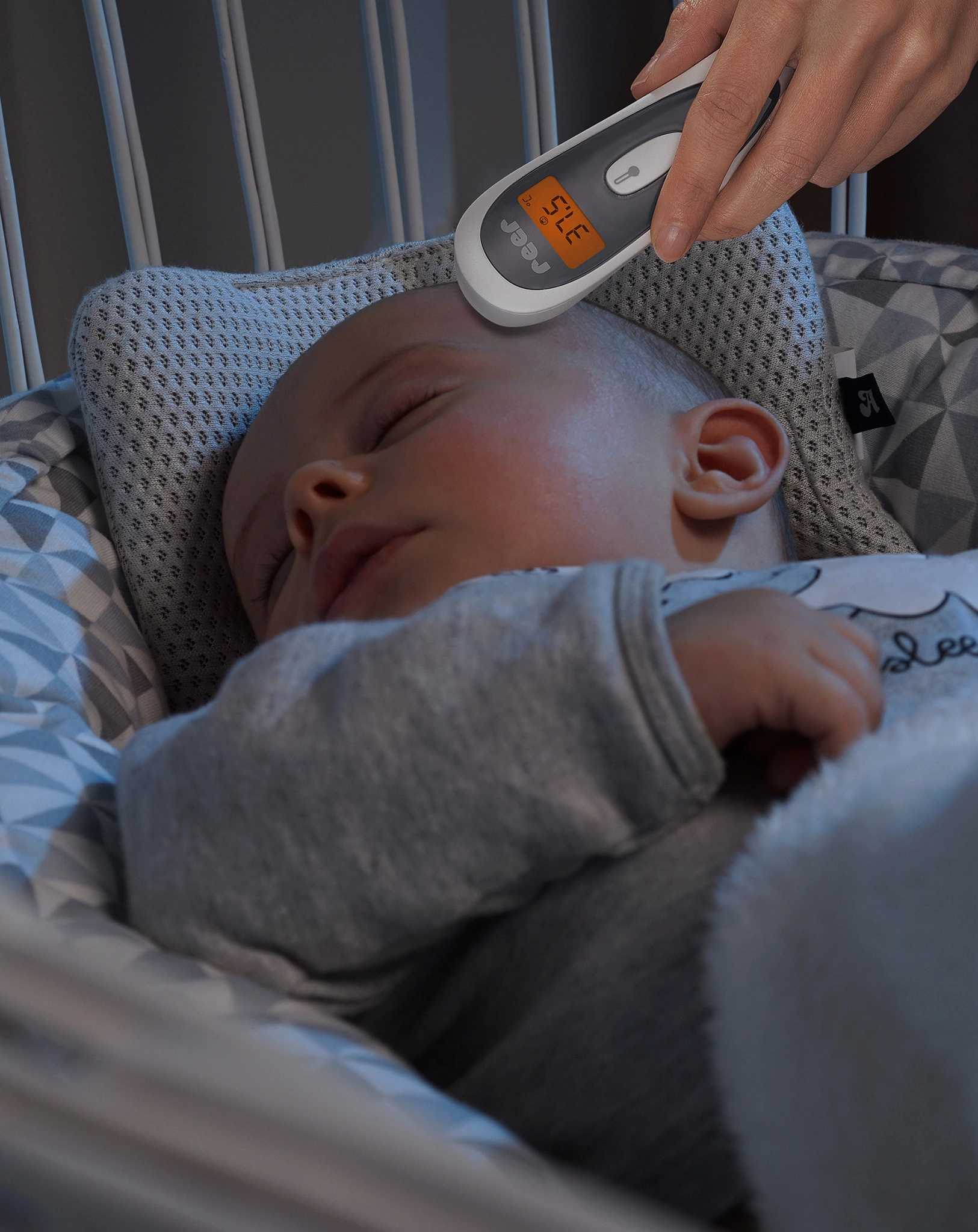 Fieberthermometer COLOUR SOFT TEMP mit Infrarot