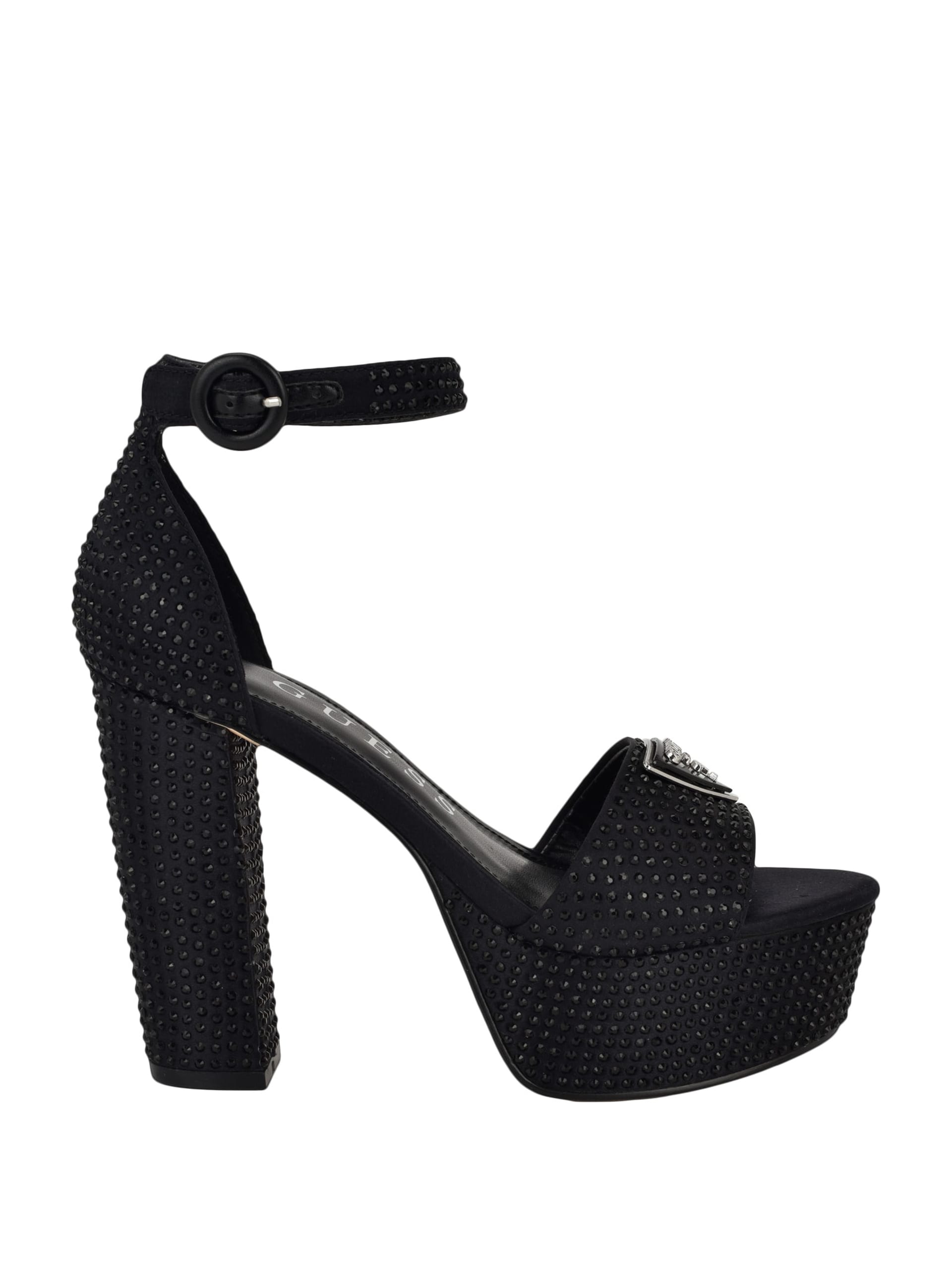 Sapatos de plataforma Setona com strass