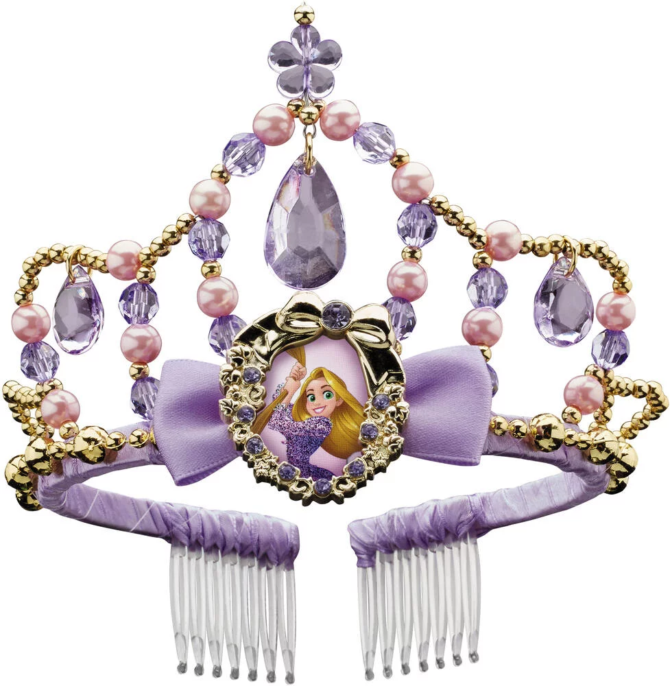 DISNEY PRINCESSES - RAIPONCE - DEGUISEMENT TIARE