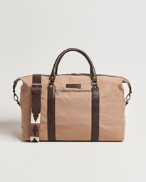 Pampeano Cabballero Large Canvas Weekend Bag Khaki