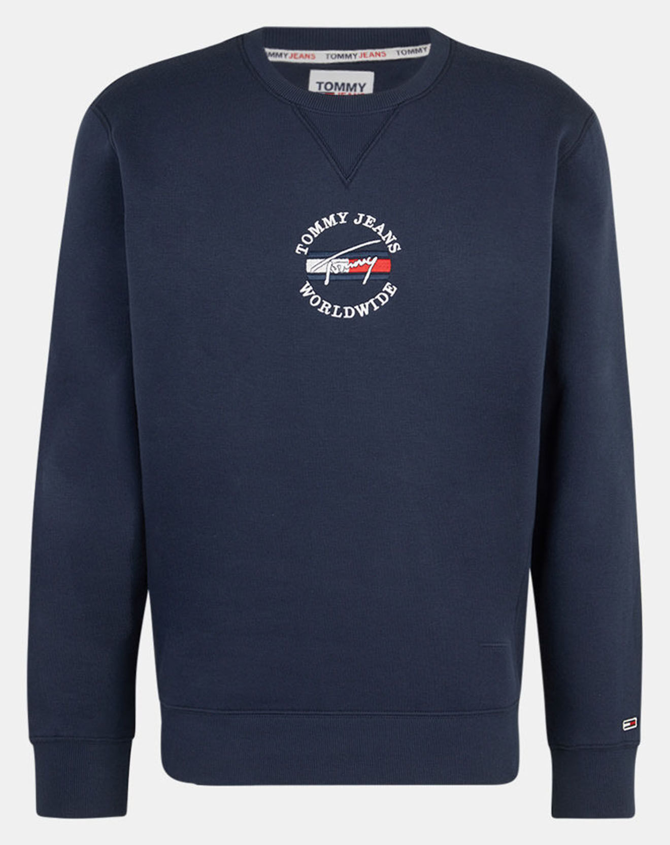 Tommy Jeans Sweat Timeless bleu marine