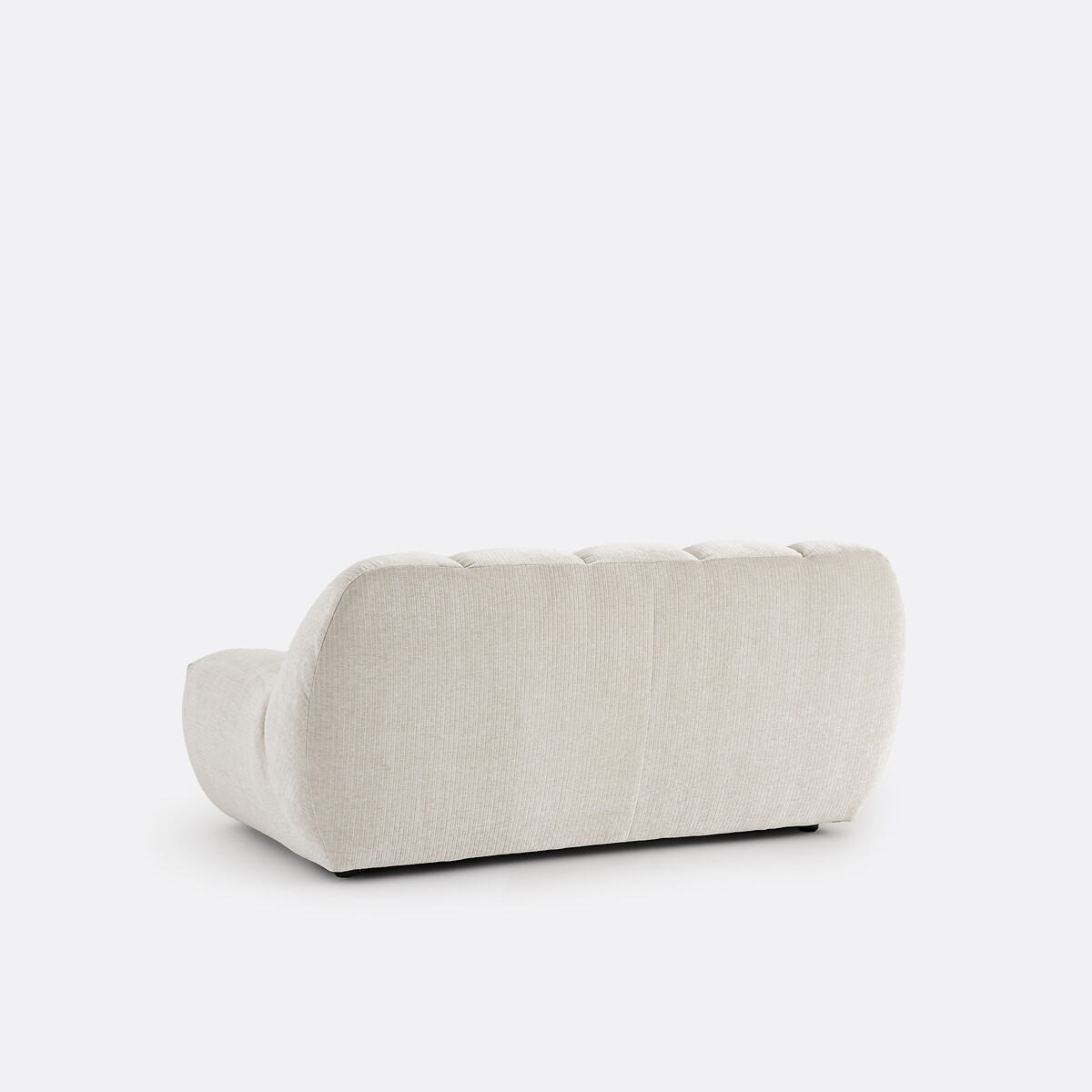 LA REDOUTE INTERIEURS<br>Sofá vintage de 2 lugares em veludo cotelê, Nuria