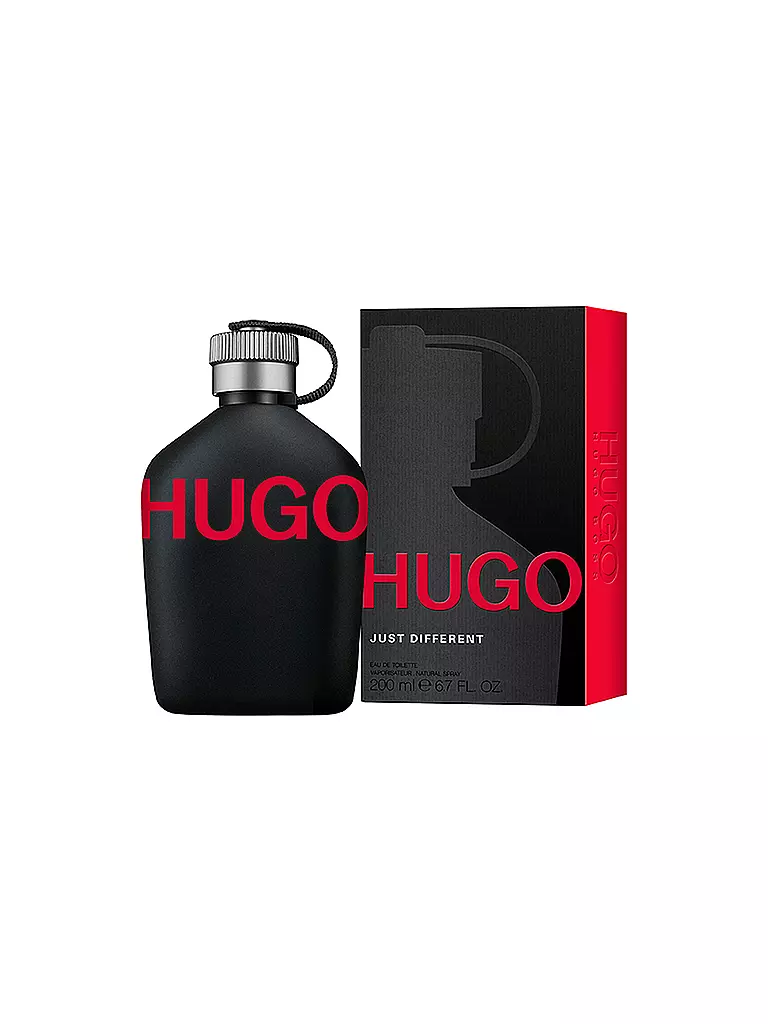 BOSS HUGO Just Different Eau de Toilette Natural Spray 200ml keine Farbe