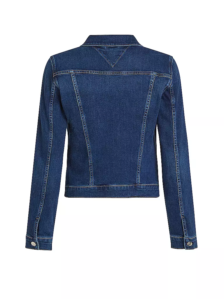 TOMMY HILFIGER Jeansjacke dunkelblau
