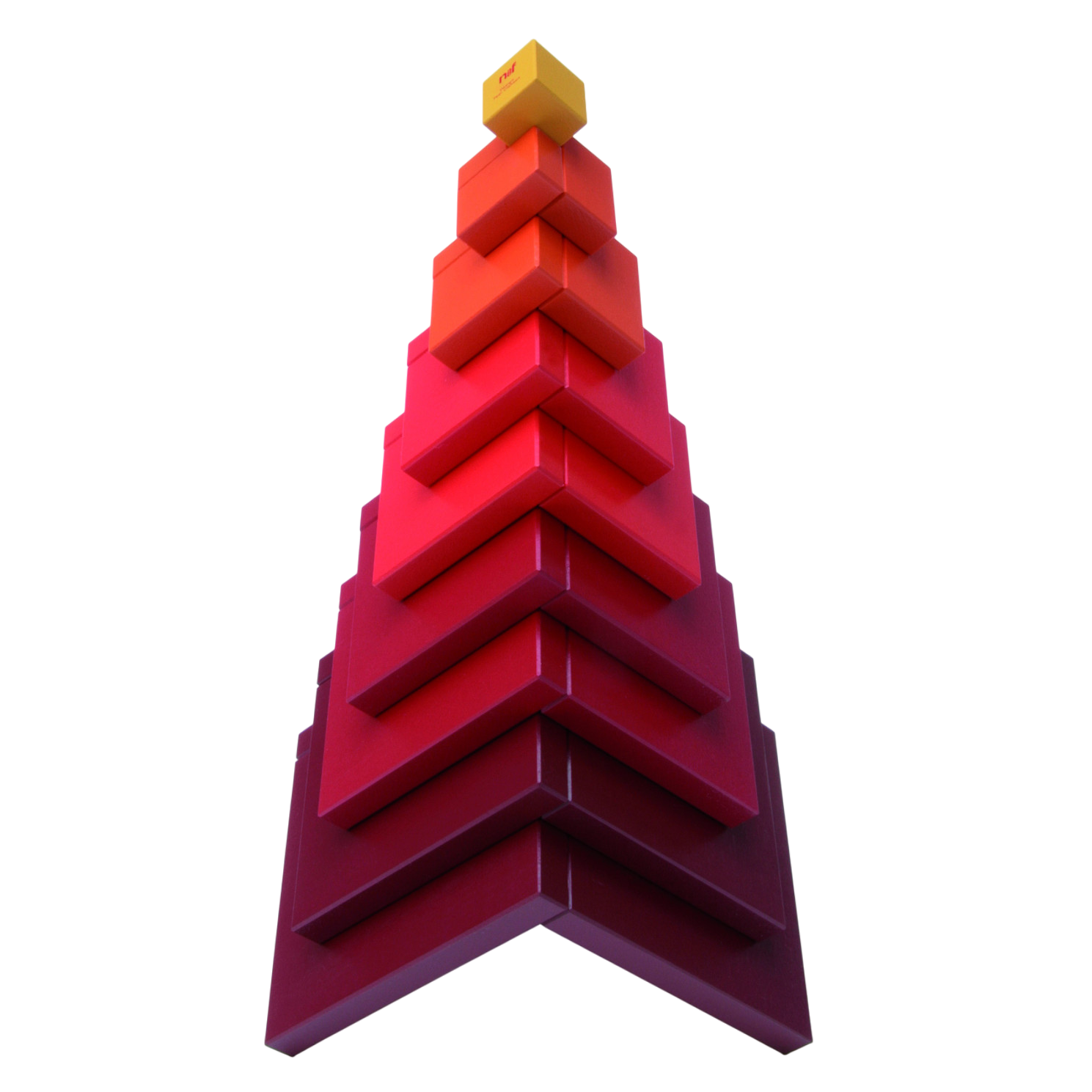 Naef Holzbausteine Cella rot