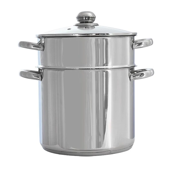 Couscoussier inox 26 cm 11 L Baumalu