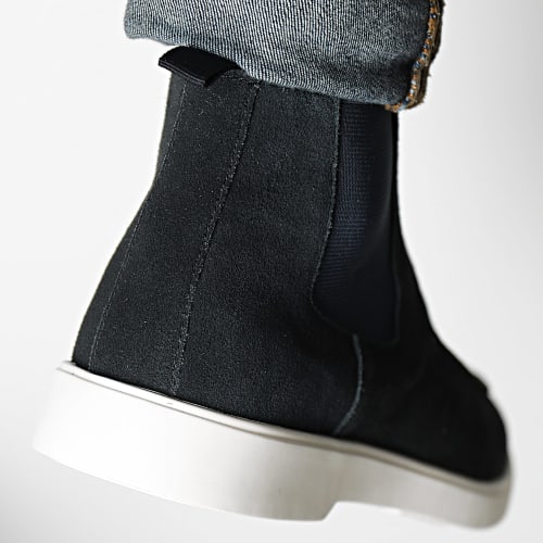 Chelsea Boots Bleu Marine