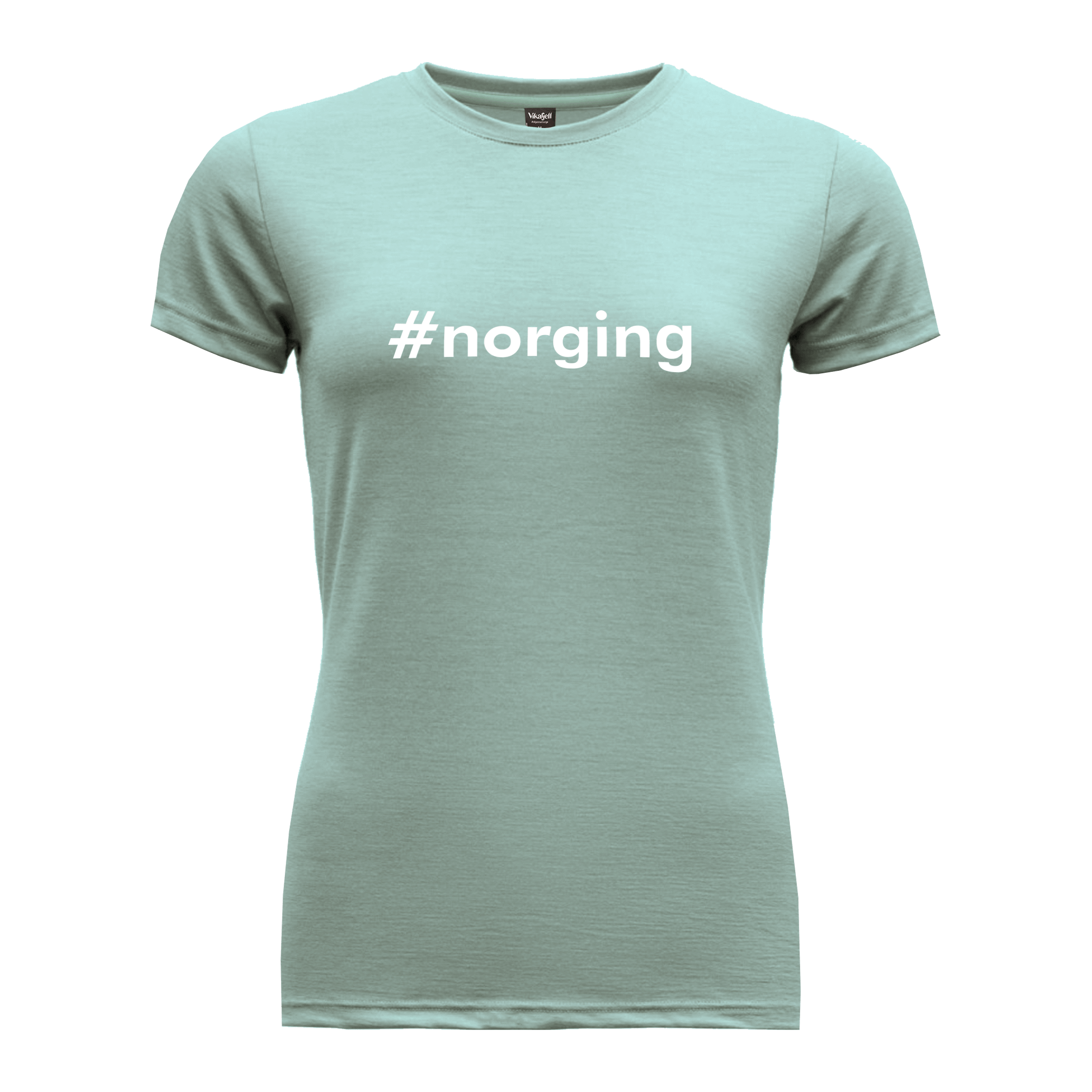 Vikafjell Morgedal #norging T-skjorte Dame - Fritid og bomull