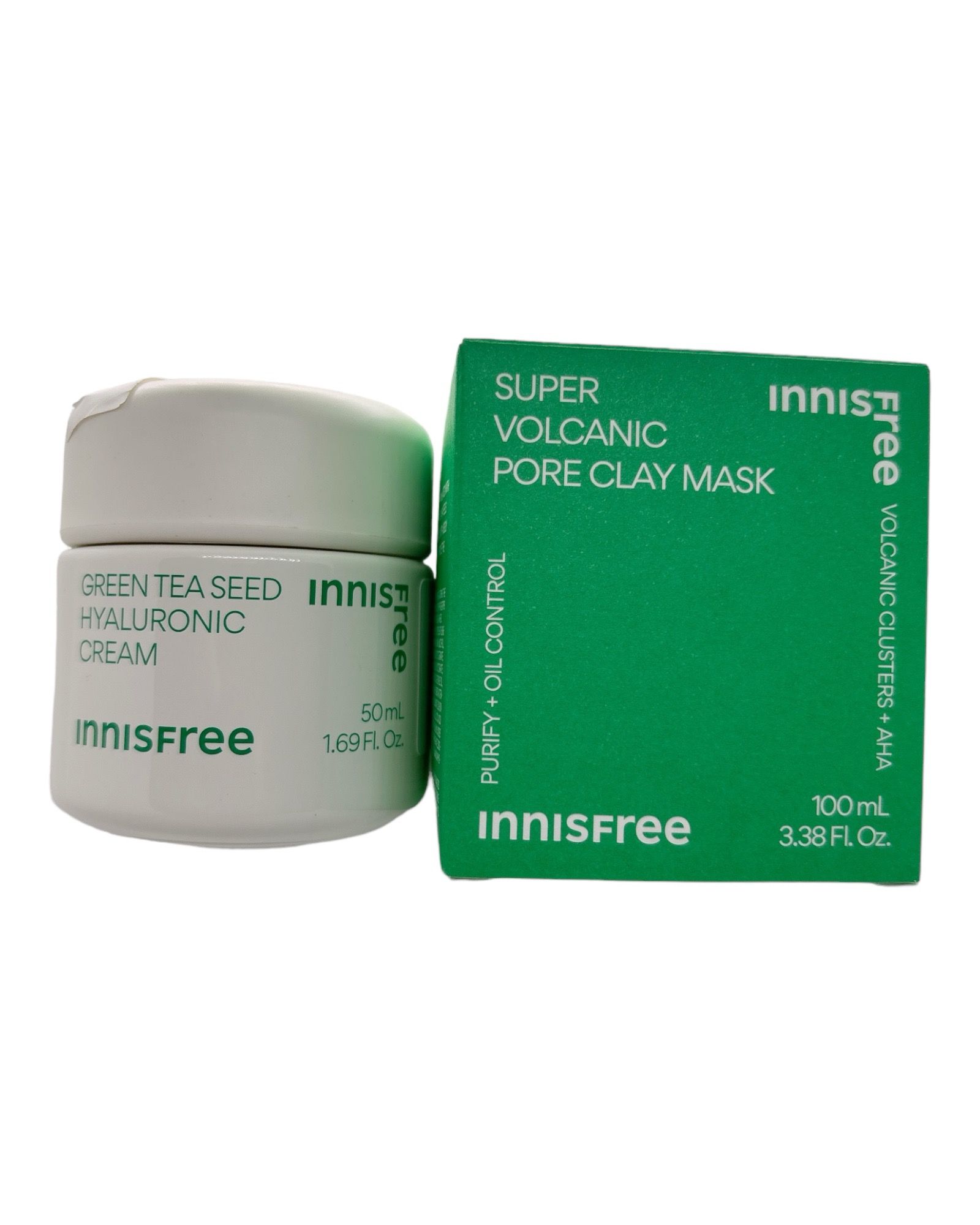 INNISFREE Grüntee-Samen-Hyaluronsäure-Creme