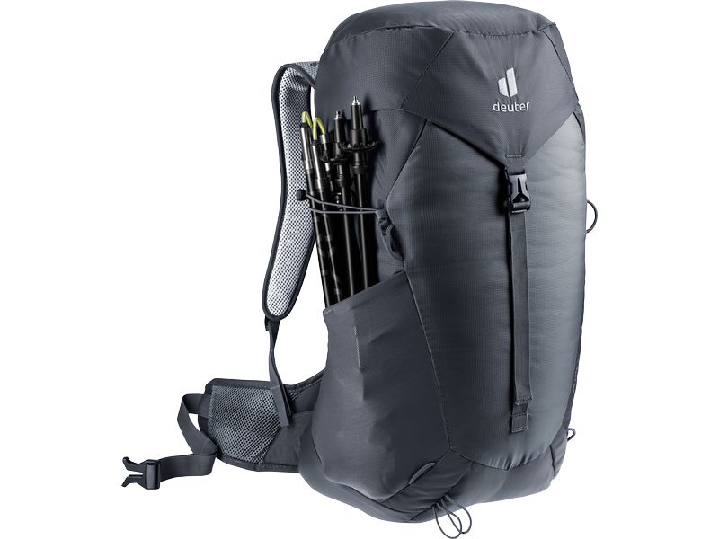 deuter Wanderrucksack AC Lite 30 Schwarz Reise-Rucksack