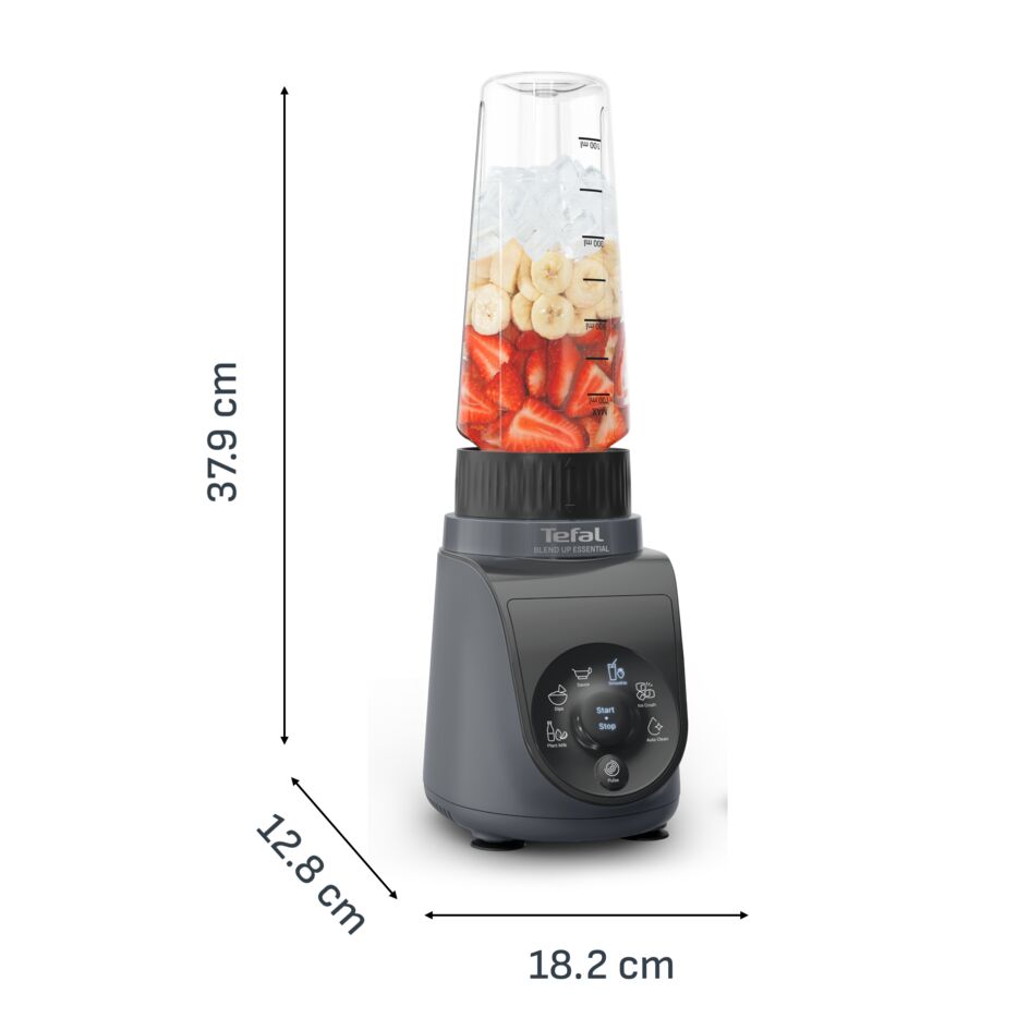 Blend Up Essential BL1EHB Compacte blender - 800 W - 6 programma's - 700 mL