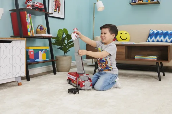 Paw Patrol Movie Marshall Transforming Firetruck