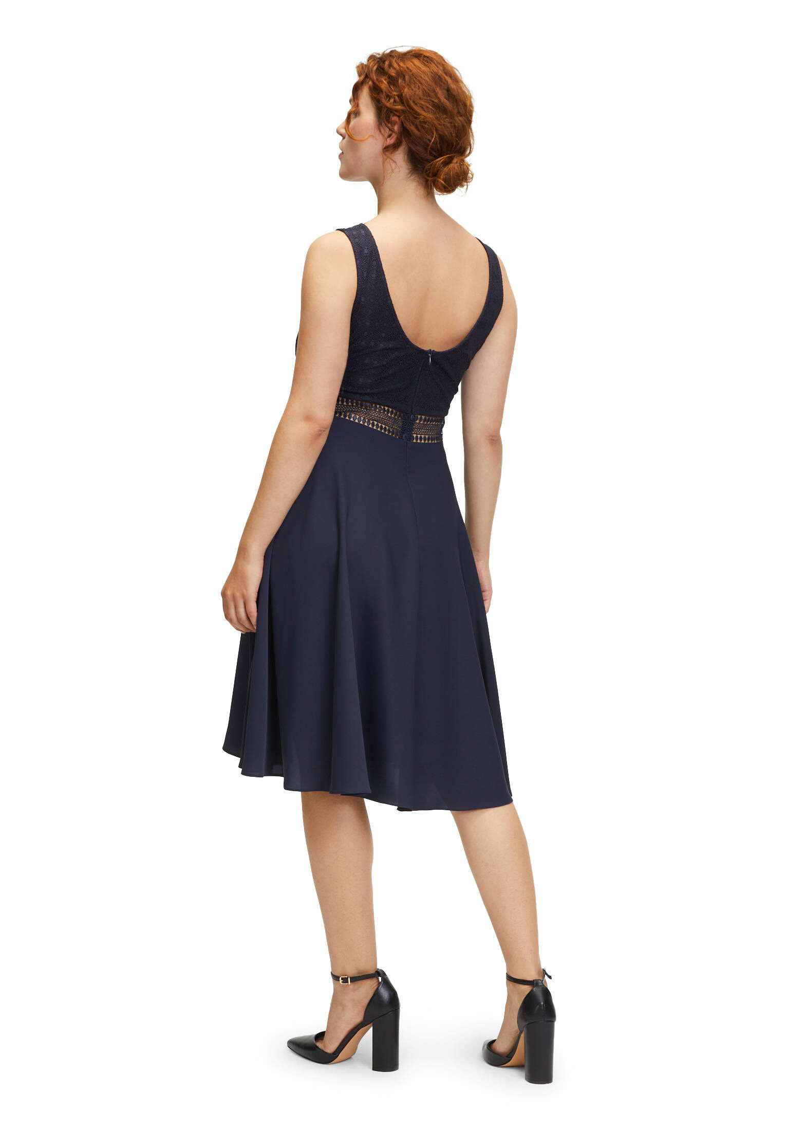 Vera Mont| Damen Abendkleid mit Spitze