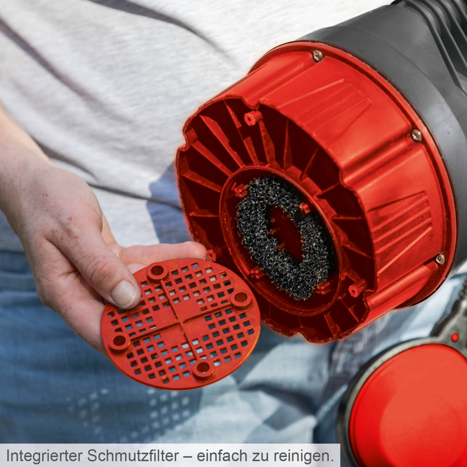 scheppach Regenfasspumpe RBP350
