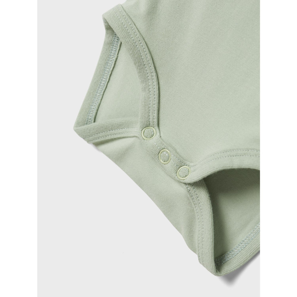 Køb Name It Aqua Gray Hollow Body