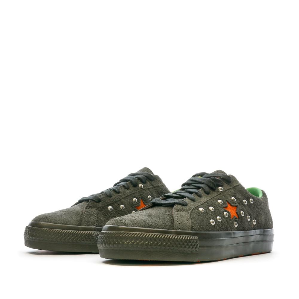 Converse Baskets Grises Homme Converse 763C