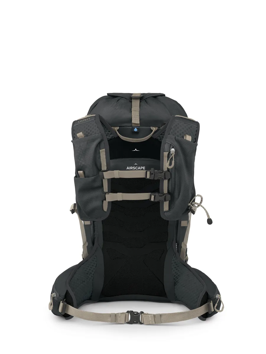 Osprey Tempest Velocity 30 Dark Charcoal/chiru Tan