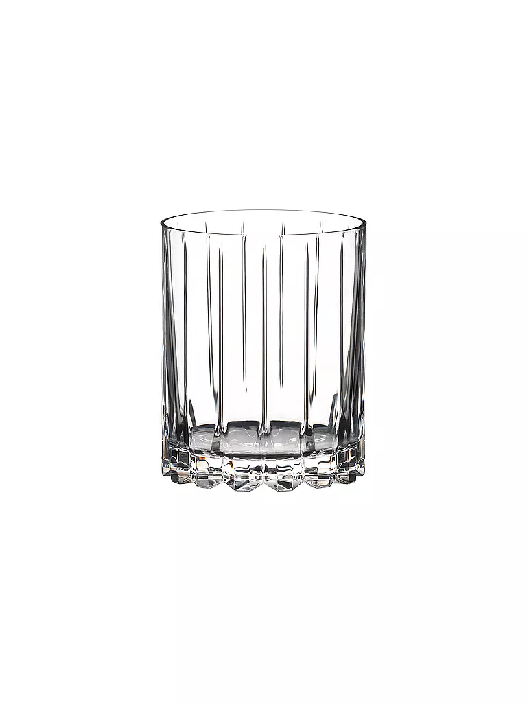 RIEDEL Glas 2er Set Double Rocks DRINKS SPECIFIC 370ml transparent