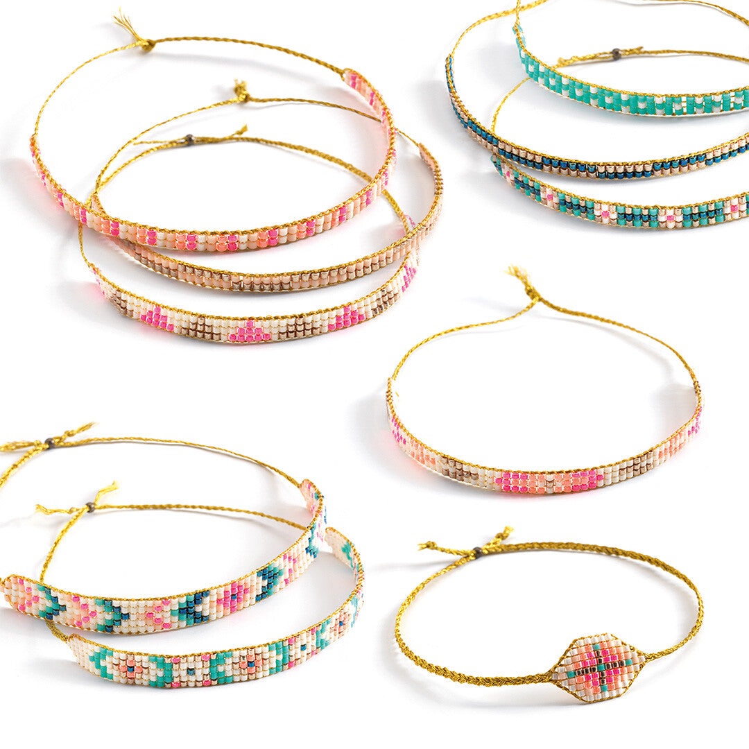 Djeco armbandjes maken