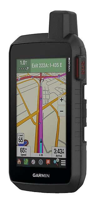 GARMIN - GPS MONTANA 760i