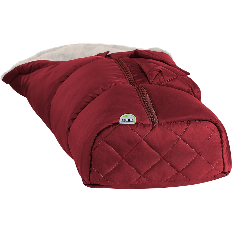odenwälder Fußsäckchen Gino red velvet