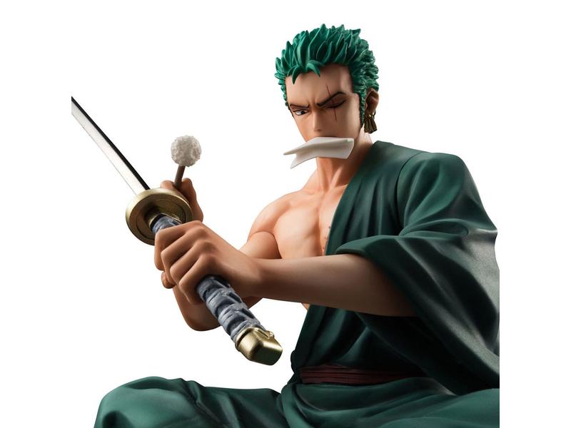 Megahouse Figur Roronoa Zorro 13 cm PVC-Statue