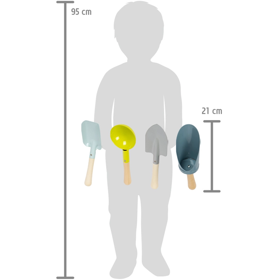 small foot® Handschaufel-Set kompakt
