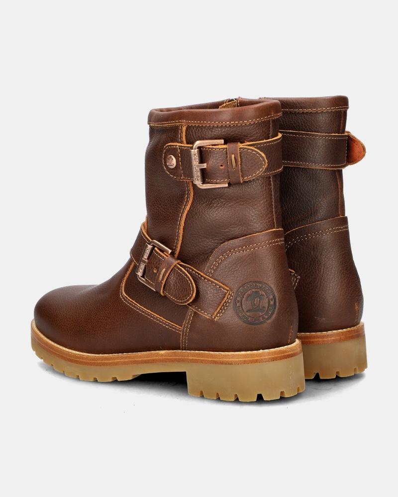 Panama Jack Felina Igloo Gevoerde boots  - cognac