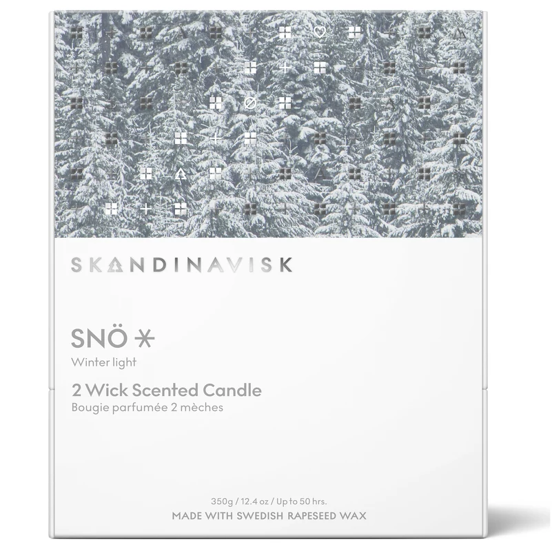 SKANDINAVISK SNÖ Scented Candle 350 gr. - Special Edition
