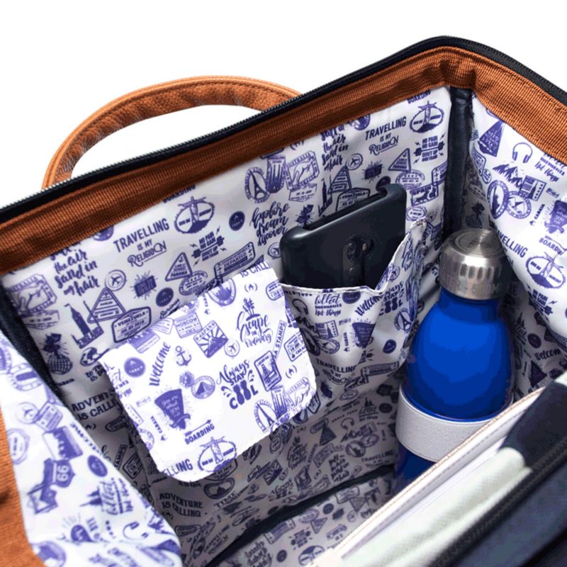Sac à dos Adventurer Medium 23 litres + 2 grandes pochettes Chicago