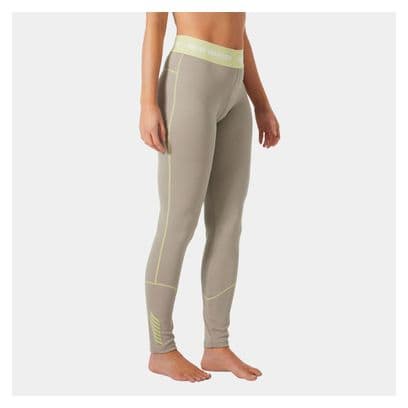 Collant Long Femme Helly Hansen Lifa Active Gris