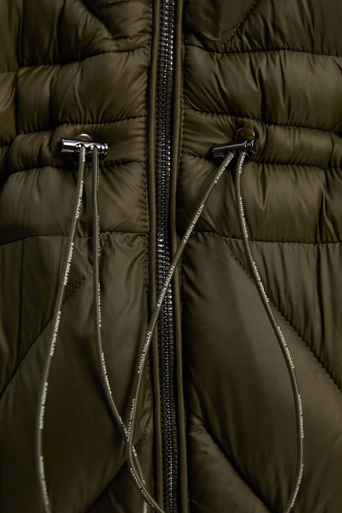 KarenMillen Manteau Maxi Léger Pliable