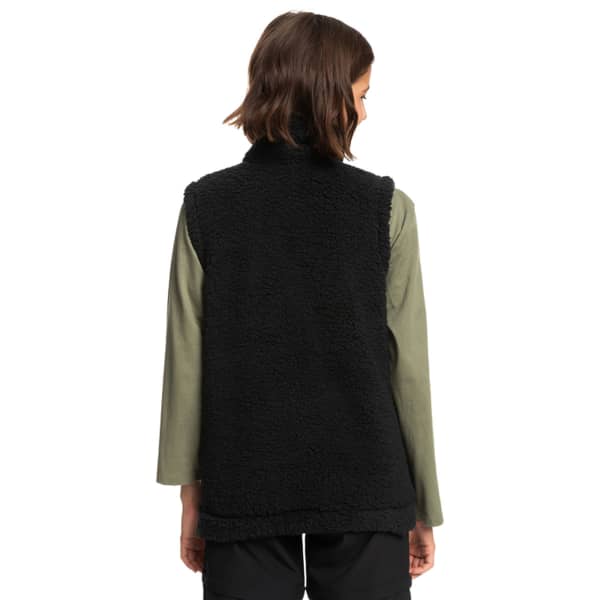 Veste polaire ROXY SLOW BLUES TRUE BLACK