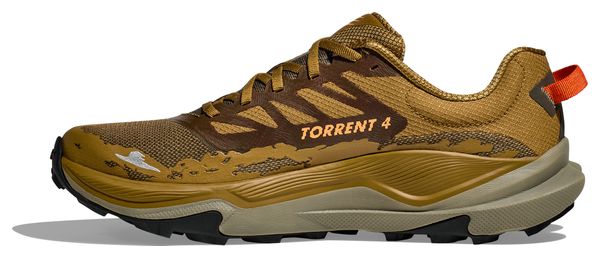 Chaussures Trail Hoka Torrent 4 Marron/Orange Homme
