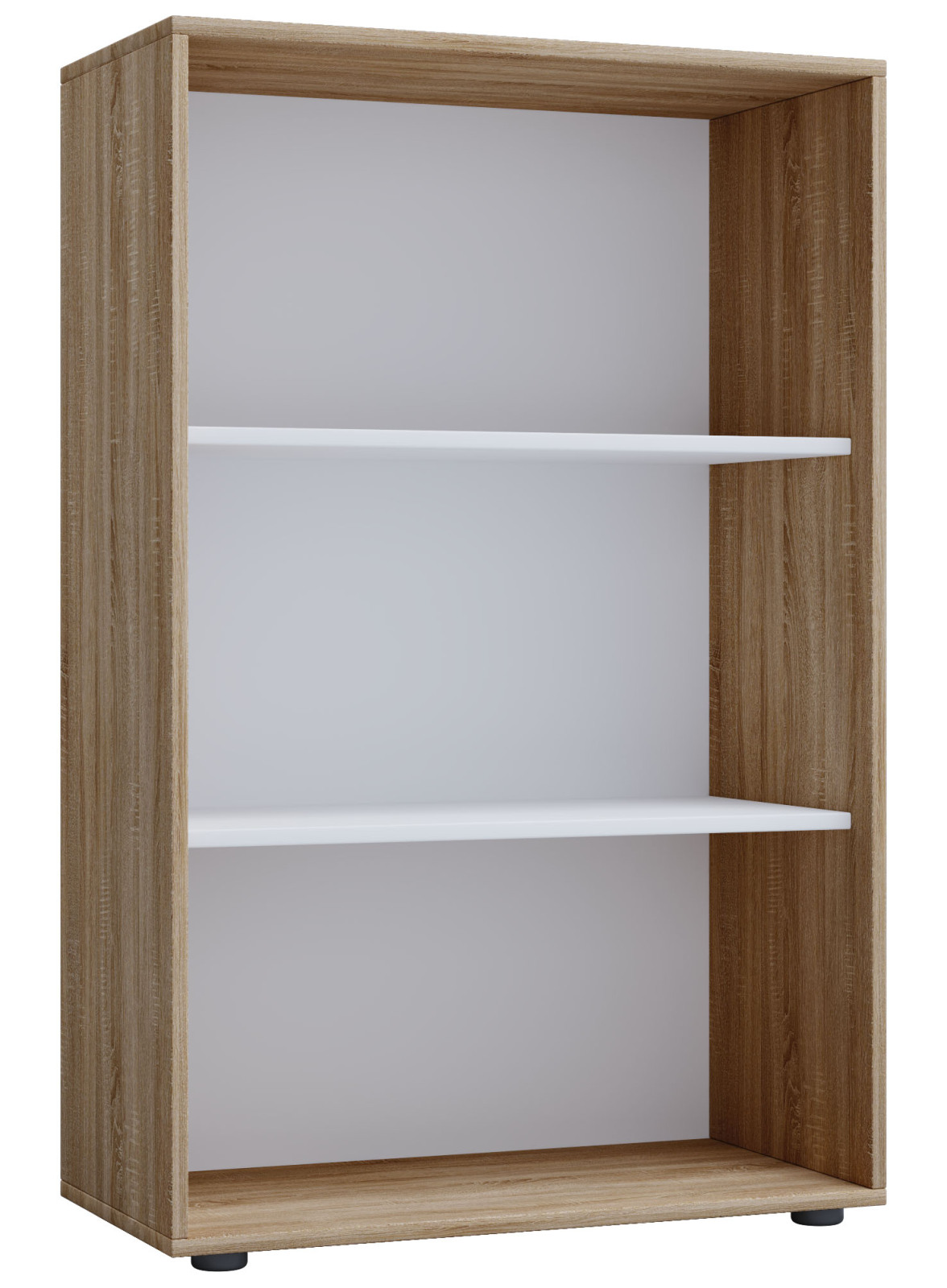 Büroregal LONA XL - Sonoma Eiche -70 cm breit
