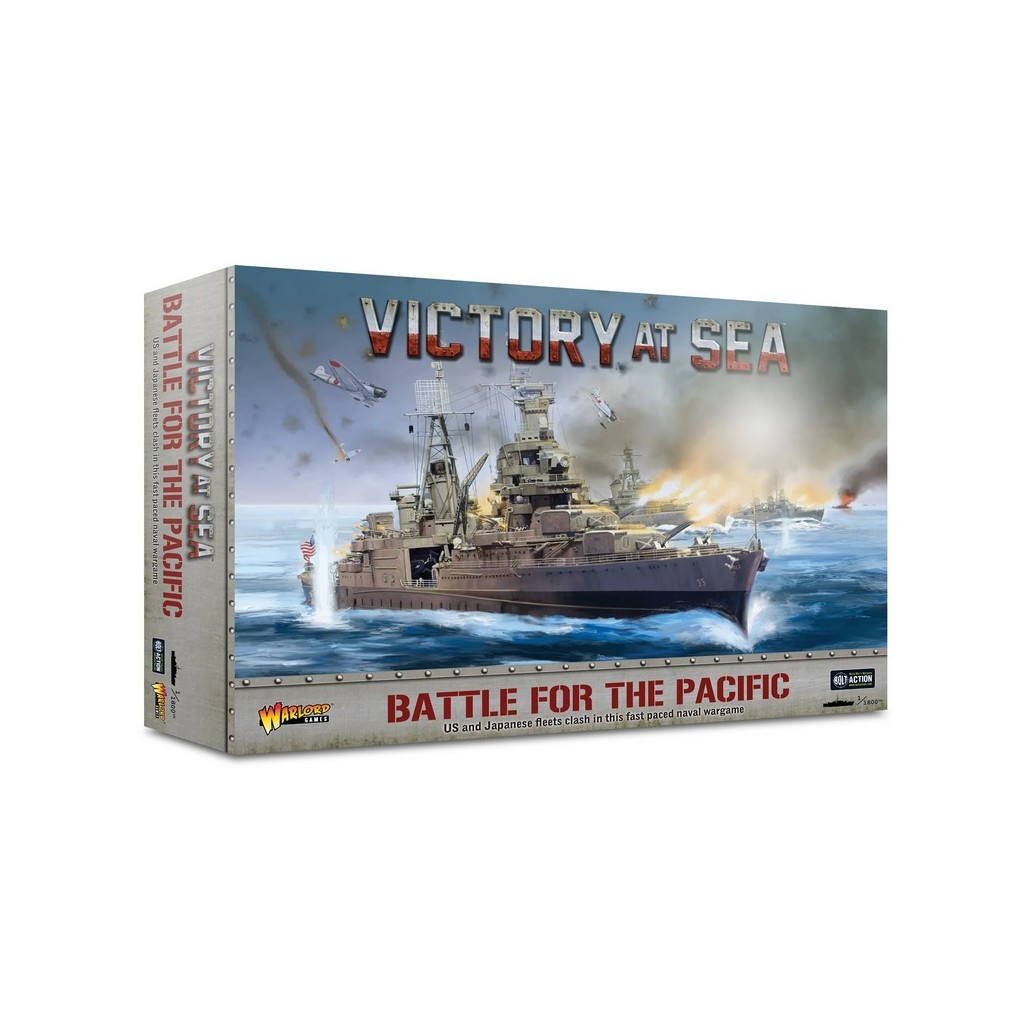 Victory at Sea Starter Game - Battle for the Pacific